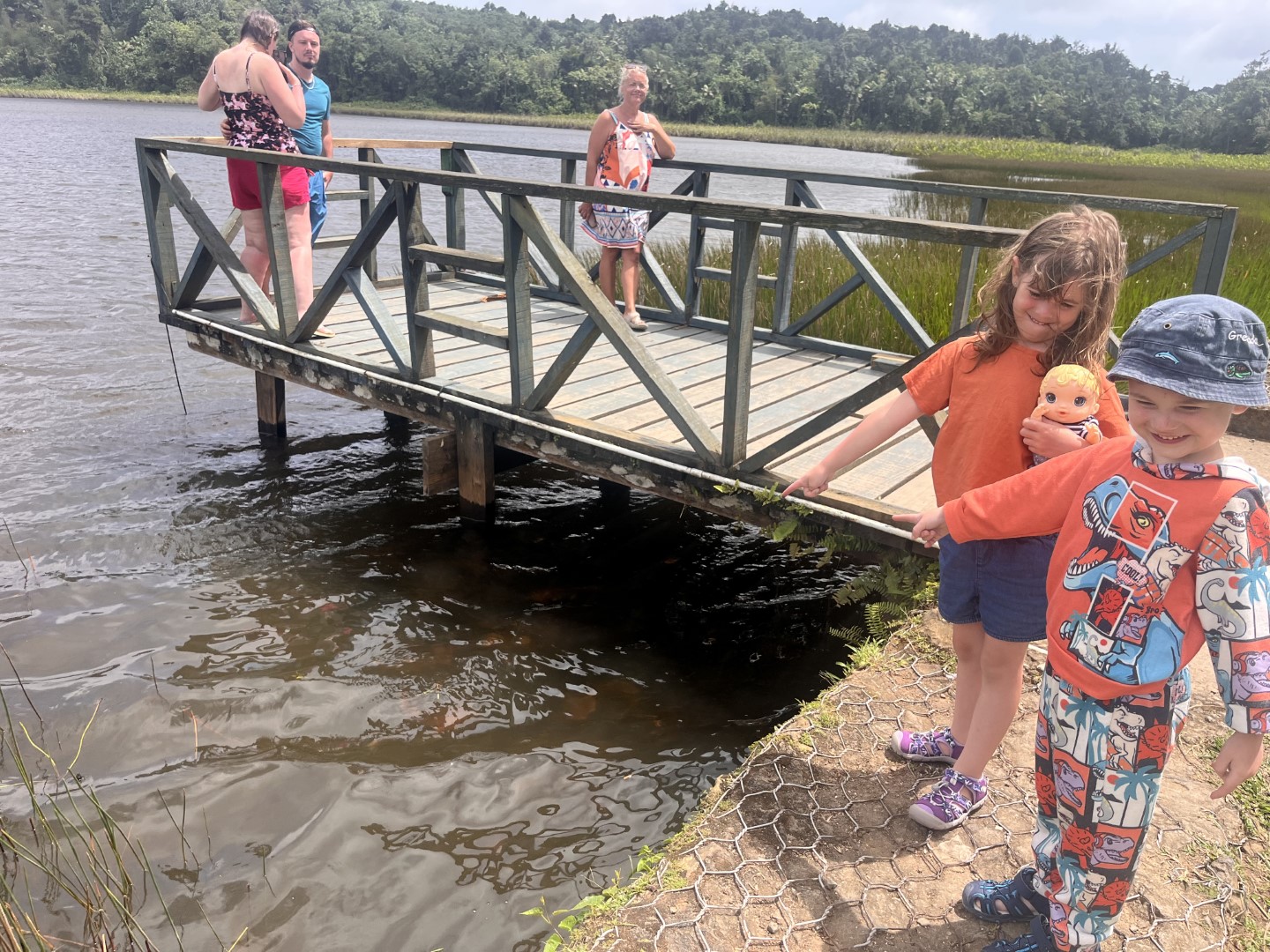 Monkeys in Grenada travel moment 3